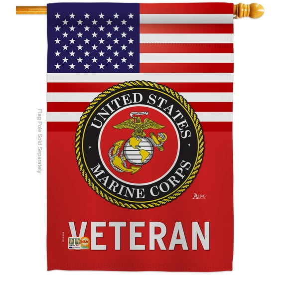 12x18 12"x18" USMC 2nd Division Sleeve Flag Boat Car Garden 12x18 12"x18" USMC 2nd Division Sleeve Flag Boat Car Garden
